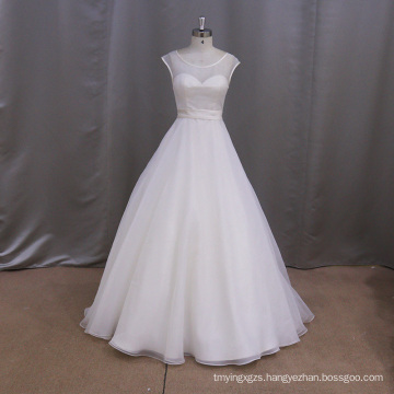 Surmount Design Fashion Beautiful Wedding Dress Patterns Dree Organza